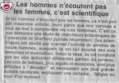 Les femmes